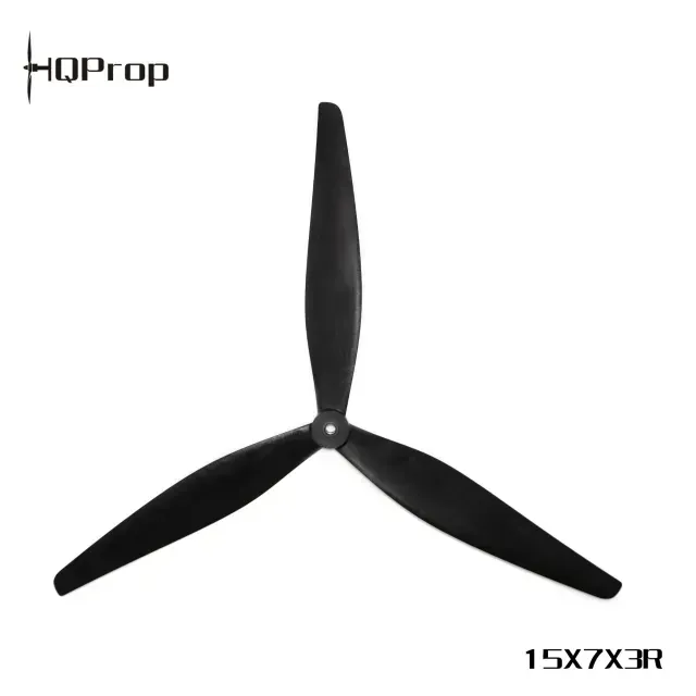 HQProp 15x7x3 3-Blade Propeller (1CW, 1CCW)