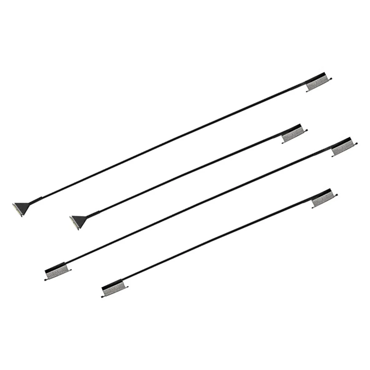 RunCam-Compatible DJI O4/O4 Pro Coaxial Cable (Double Right-Angle, 150mm)