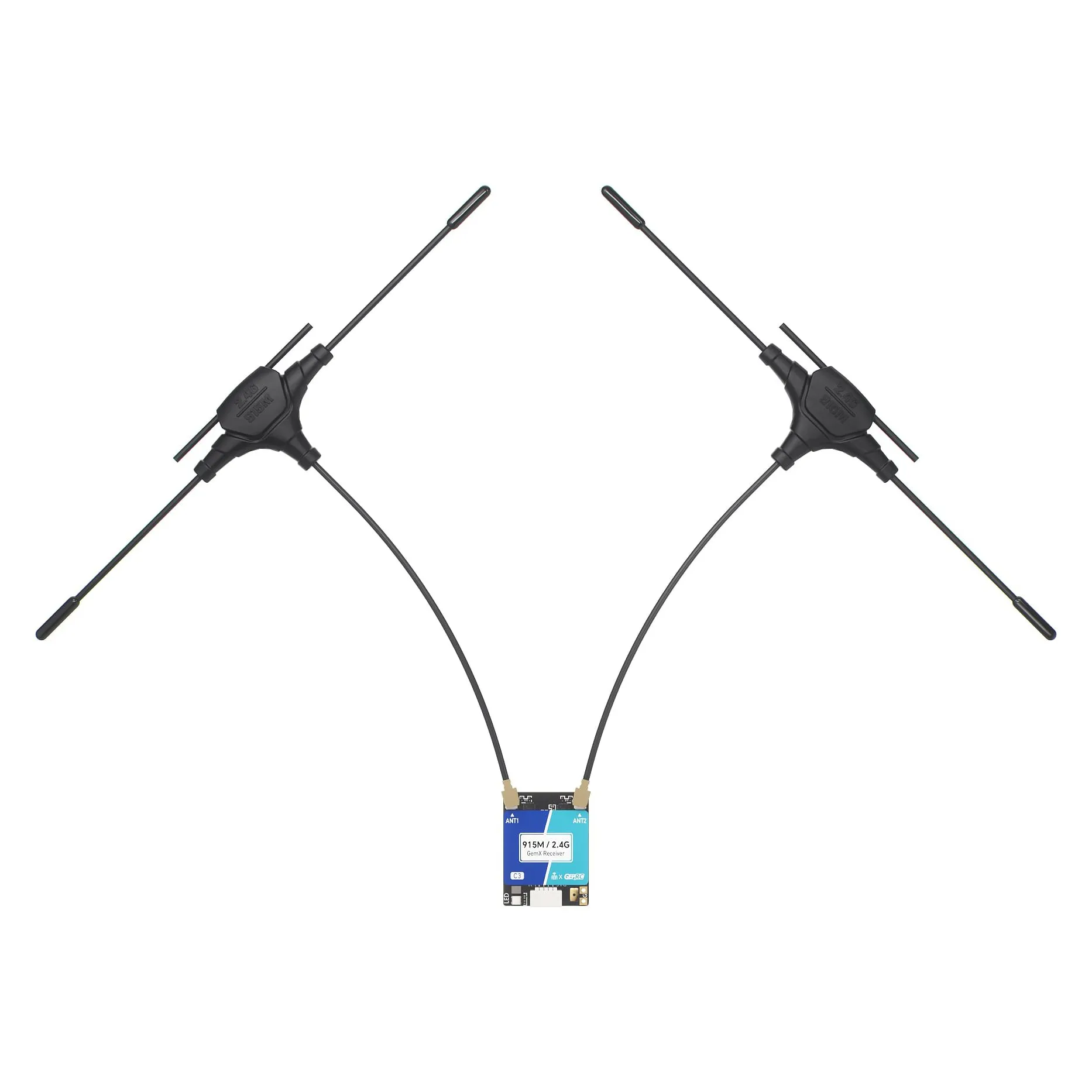 GEPRC ELRS 915M/2.4G C3 Gemini Xrossband Receiver