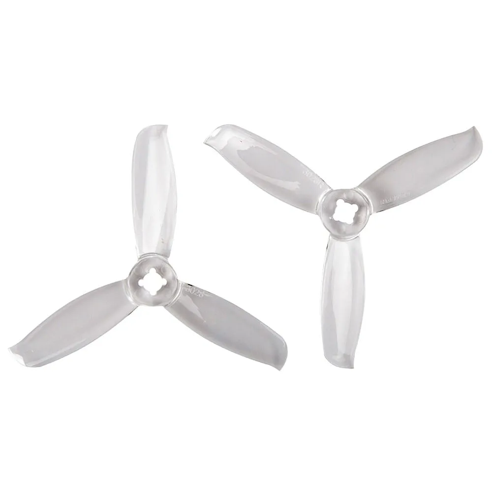 Gemfan WinDancer 3028 Propeller (Set of 4 — 2CW+2CCW) — Color: Clear