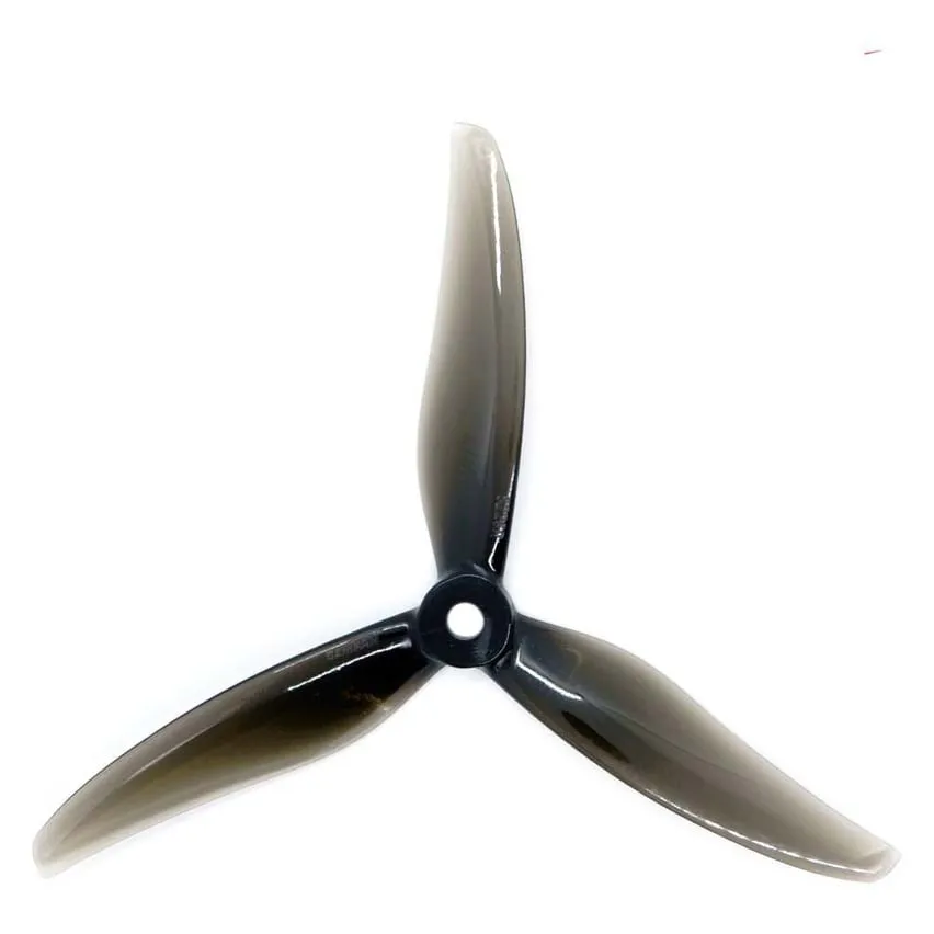 Gemfan Freestyle 5226 3-Blade Propeller (Set of 4) — Color: Gray