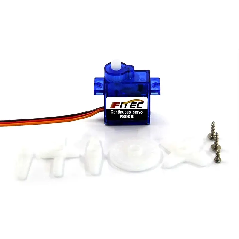 Feetech FS90R 4.8V 1.3kg.cm 360° Continuous Rotation Micro Servo