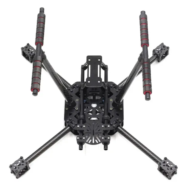 ReadyToSky X4 500mm Quadcopter Frame Kit (Carbon or Glass Fiber Centre Plate)