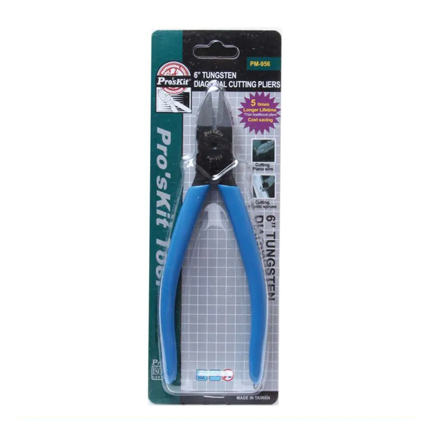 ProsKit Tungsten Diagonal Cutting Plier 160mm