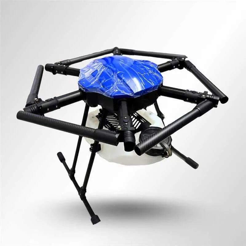 Skyrath SR610P 10L 6-Axis Agricultural Drone Frame — Tank: 10L Tank, Color: Random Color