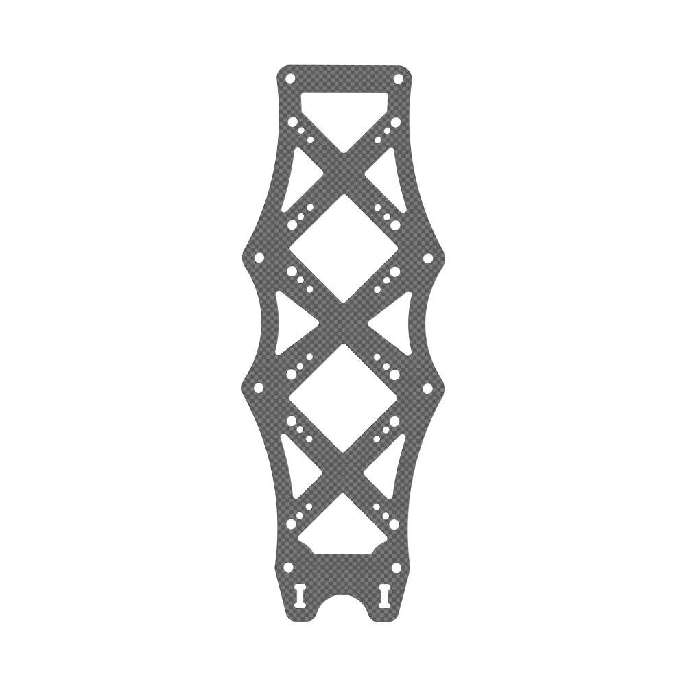AOS 5.5 EVO V1.2 Replacement Parts — Part: Bottom Plate