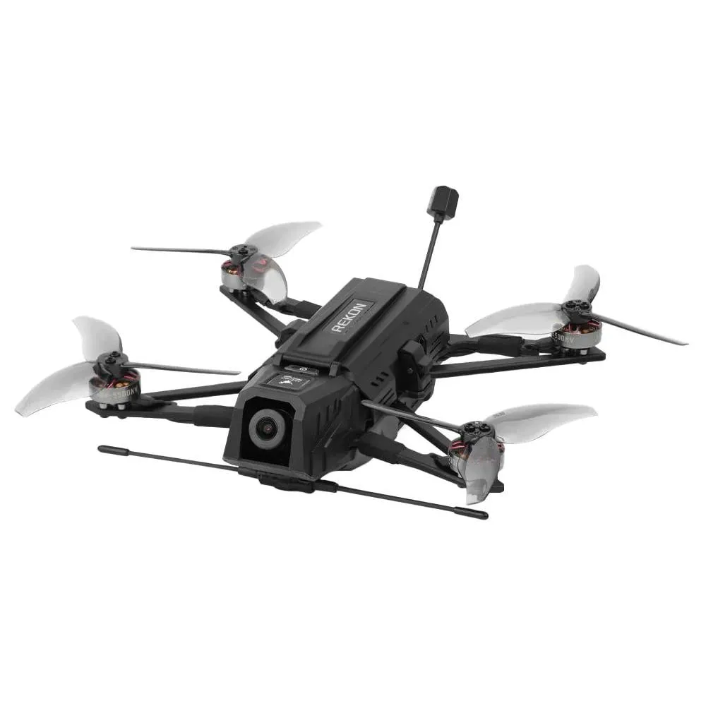 HGLRC Rekon 3.5 V2 2S Analog FPV Drone w/ ELRS 2.4GHz