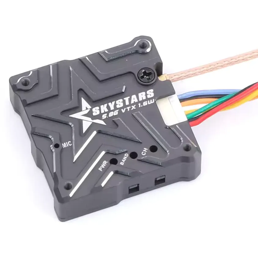 Skystars JUPITER 5.8GHz 1.6W Analog VTX