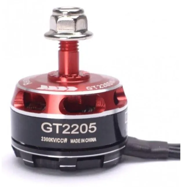 GT2205 2300KV CCW Brushless Motor - Silver Cap
