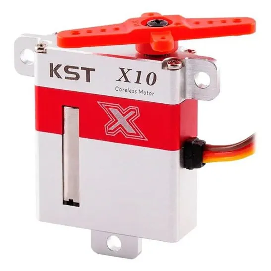 KST X10 V8.0 10mm Slim Digital Metal Gear Wing Servo