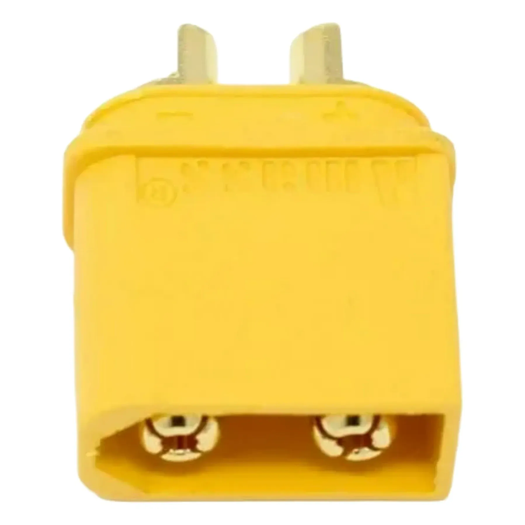 XT60H Male Battery Connector with Locking Housing