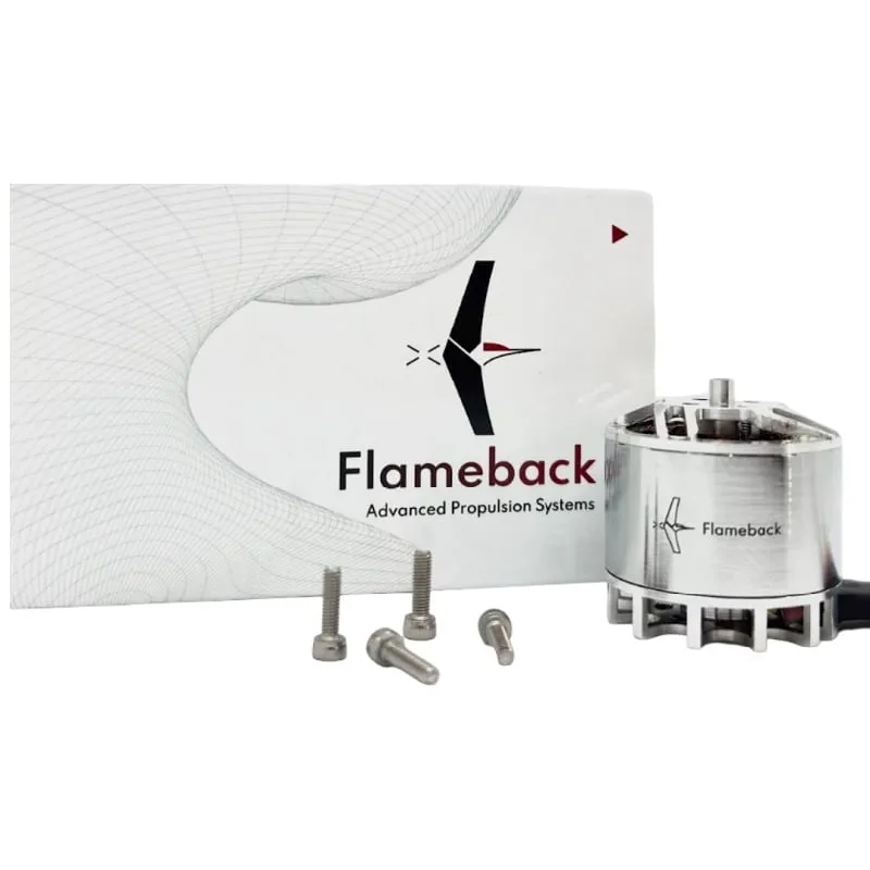 Flameback 3120 500KV Brushless Motor