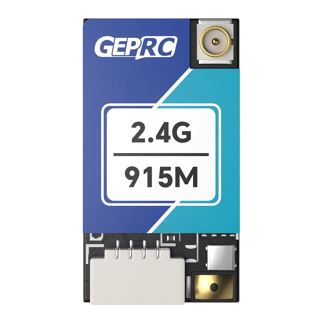 GEPRC ELRS Nano 915M/2.4G Dual-Band Receiver