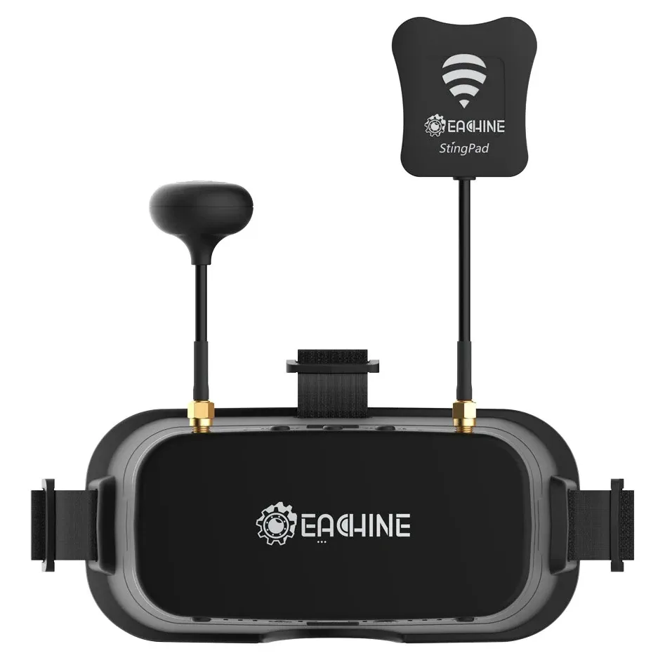 Eachine EV800DM Varifocal 5.8GHz 40CH Diversity FPV Goggles with DVR
