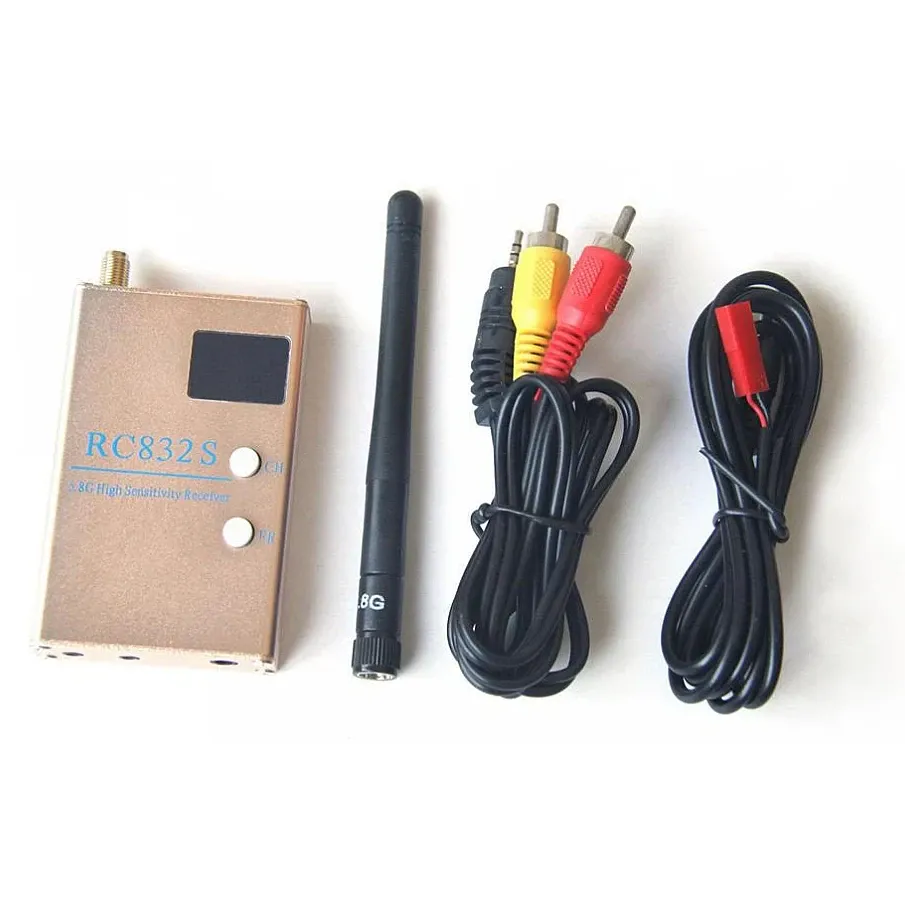 RC832S 5.8G 32CH Analog FPV Video Receiver