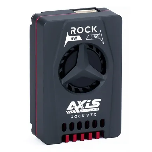 Axisflying ROCK 5.8GHz 3W Analog VTX with Mic