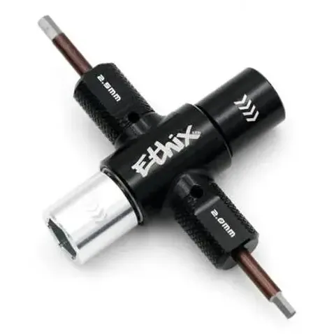 Ethix Prop Tool (8mm Prop Nut, 2.5mm and 2mm Hex)