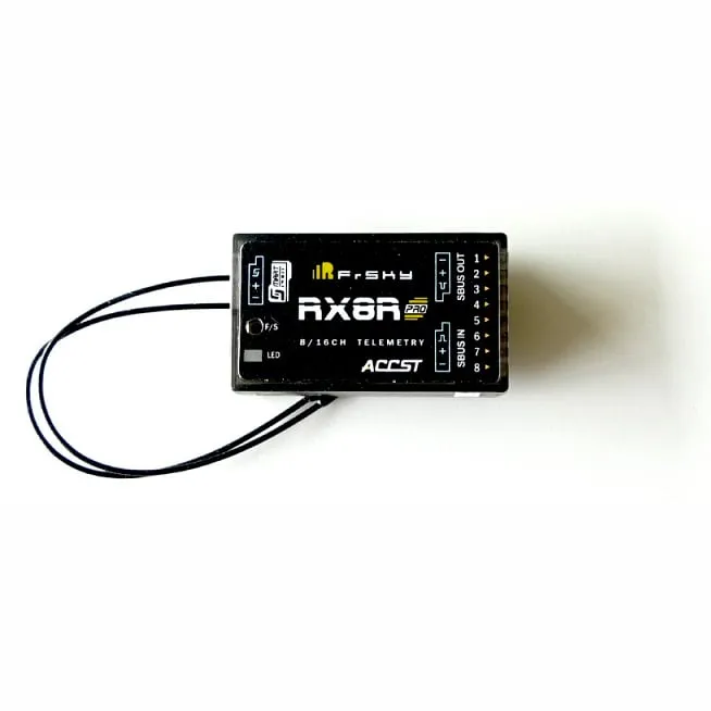FrSky RX8R Pro 2.4G ACCST 8/16CH SBUS Telemetry Receiver