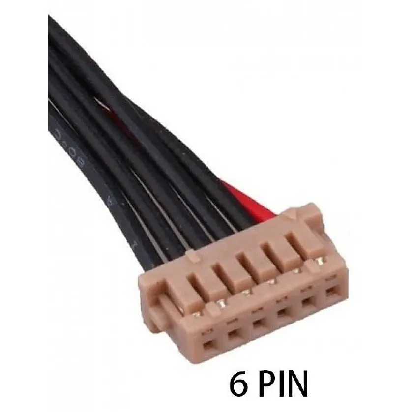 DF13 Flight Controller Cable for APM/Pixhawk, 200mm — Pins: 6 Pin