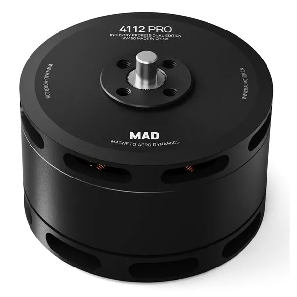 MAD 4112 IPE 450KV Feathering Propeller Motor Set of 2