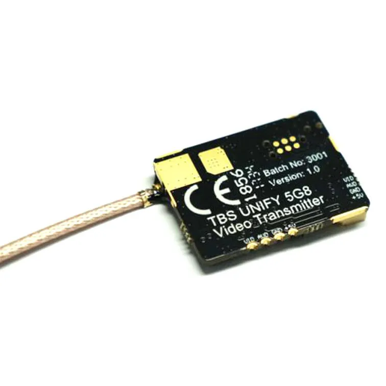 TBS Unify Pro 5G8 V3 800mW Video Transmitter