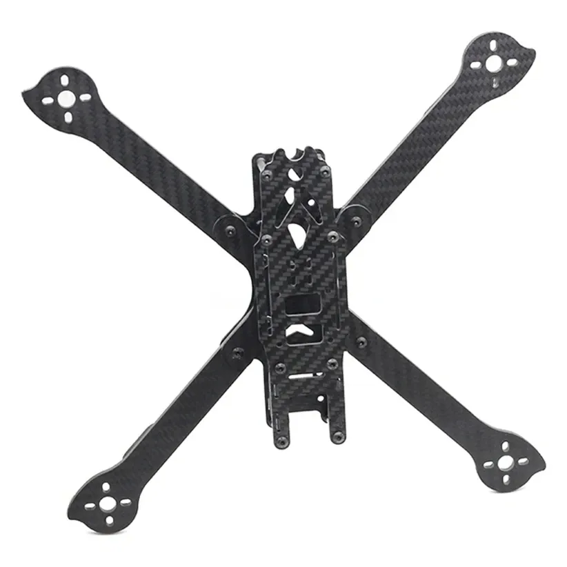 ReadyToSky XL5 V2 232mm 5-Inch 3K Carbon Fiber Freestyle Frame Kit