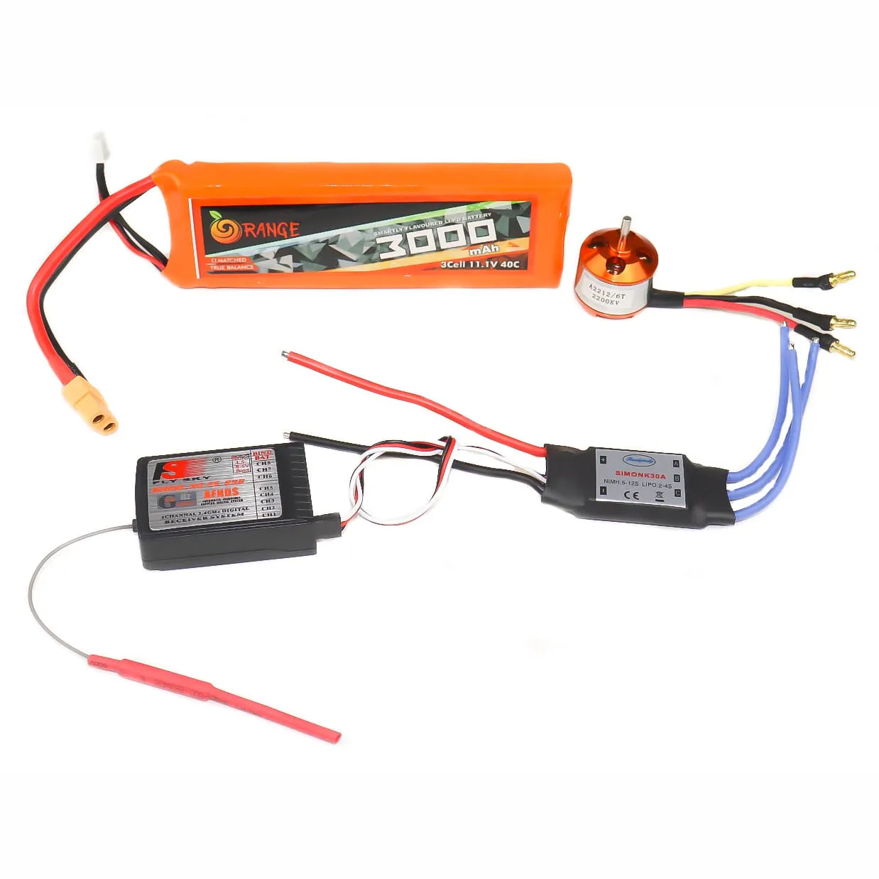 SimonK 30A Brushless ESC
