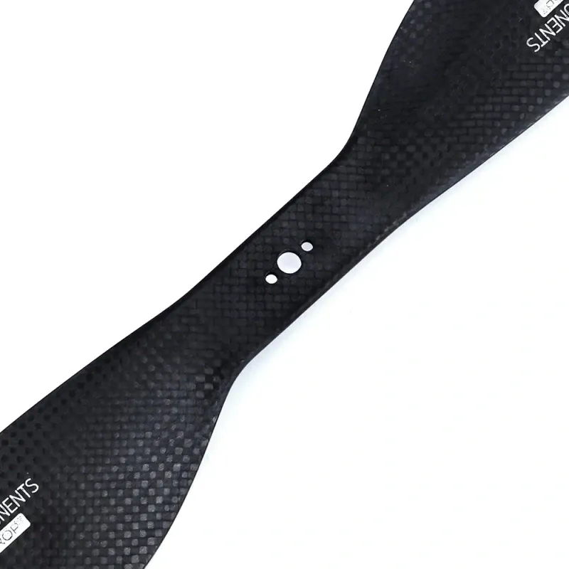 MAD MOTOR 11×3.7 Inch FLUXER PRO MATT Carbon Fiber Propeller