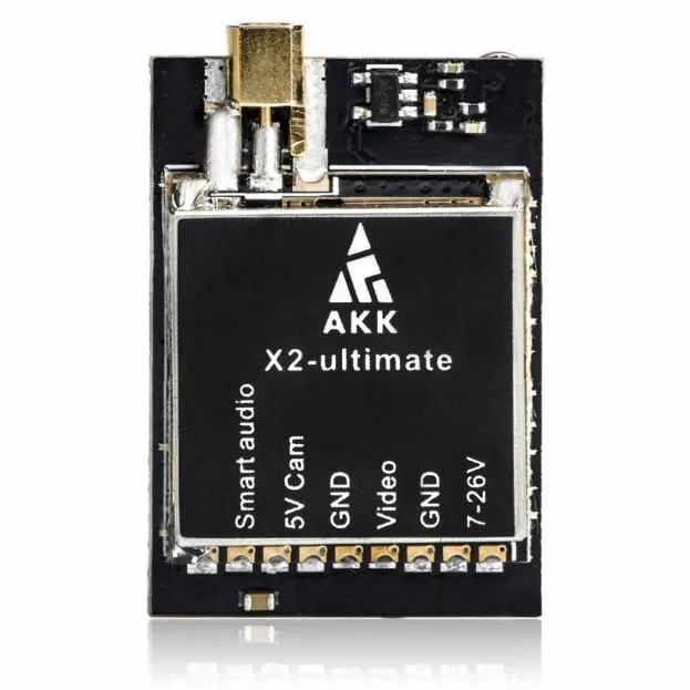 AKK X2-Ultimate 1W/1.2W VTX (5.8GHz)