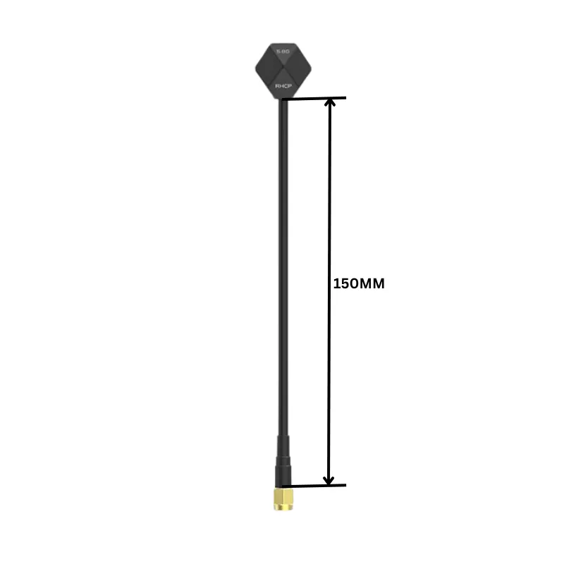 iFlight Albatross V2 5.8GHz Antenna — RHCP, SMA, 150mm
