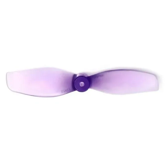 HQProp 31mm Ultralight Whoop Props, 1mm — Color: Purple