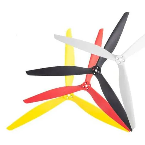 Gemfan 1080 3-Blade Reinforced Nylon Propeller (Set of 2 — 1CW+1CCW)