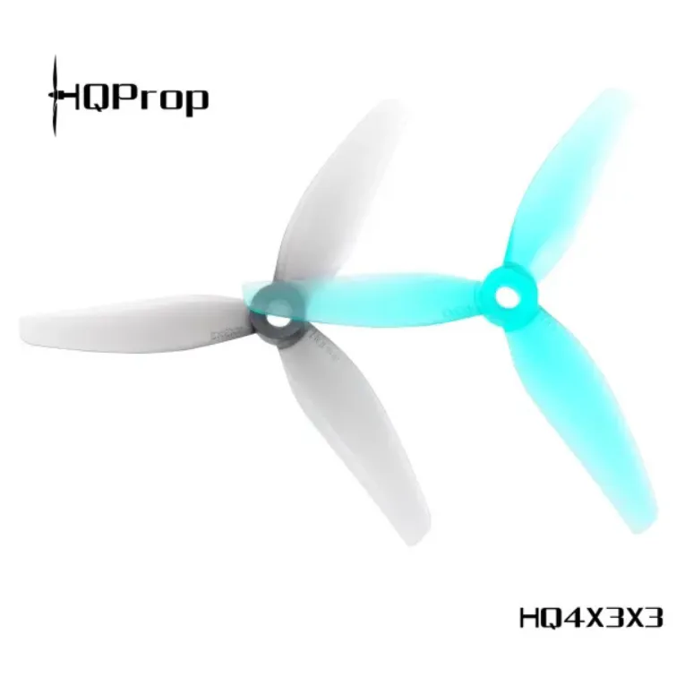 HQProp 4X3X3V2 Propeller (2CW+2CCW) — Polycarbonate