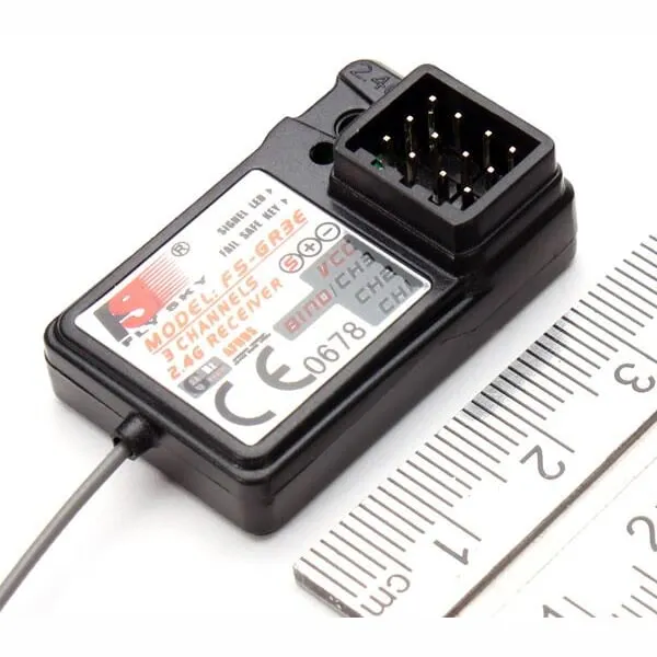 FlySky FS-GR3E 2.4GHz 3CH Receiver