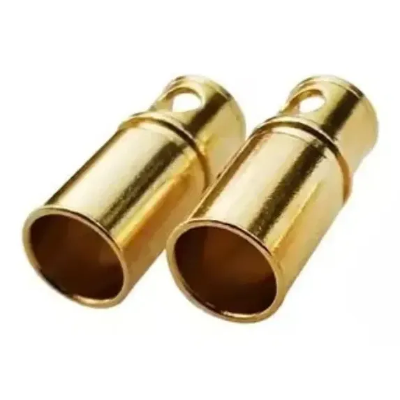 EC8 Gold-Plated LiPo Battery Connector (Male / Female)