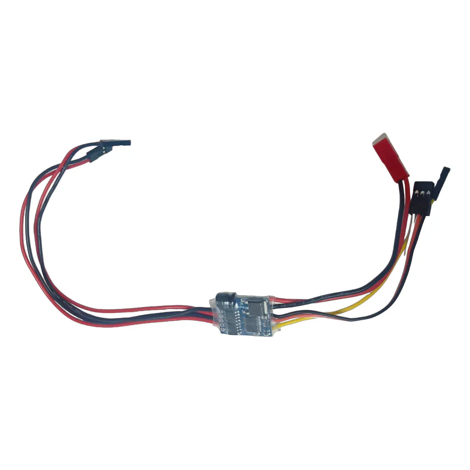 2S-6S 2A x2 Dual-Channel Bidirectional Brushed ESC