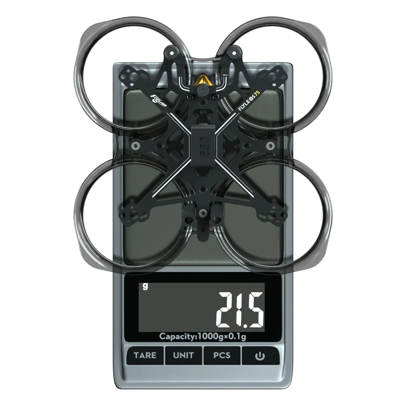 Flywoo FlyLens 75 O3 Frame Kit