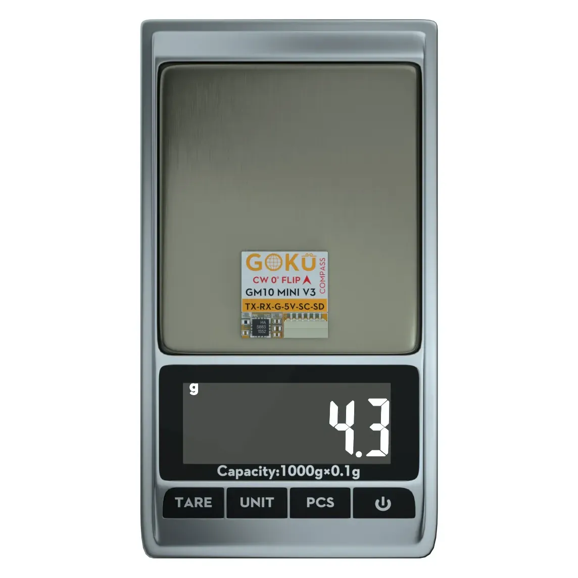 Flywoo GOKU GM10 Mini V3 GPS w/Compass