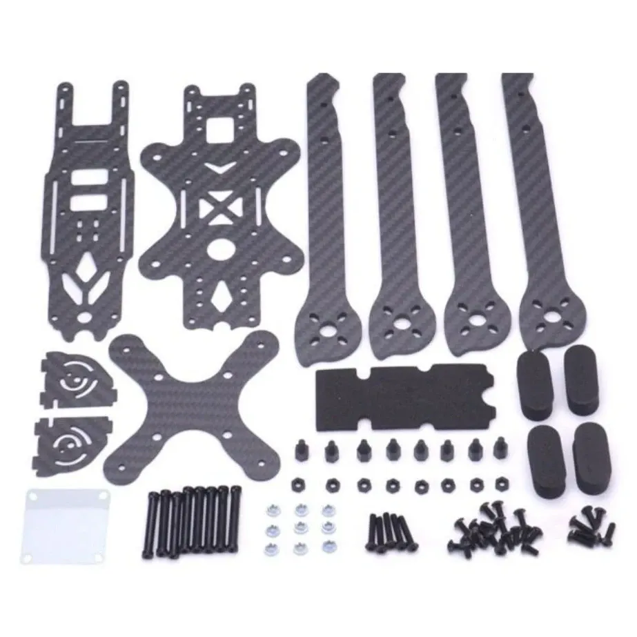 ReadyToSky XL7 V2 294mm 7-Inch Carbon Fiber Frame Kit