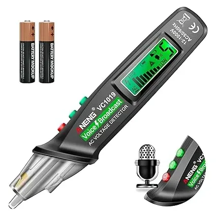 ANENG VC1019 Non-Contact Voltage Tester AC 12V-1000V with LCD
