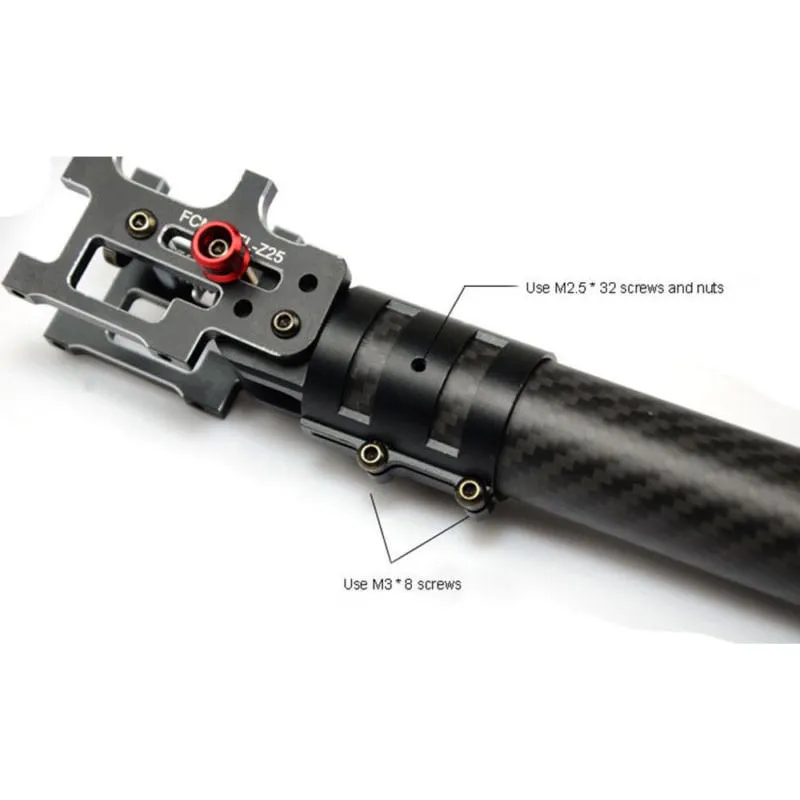 Z25 CNC Aluminium Folding Arm Tube Joint