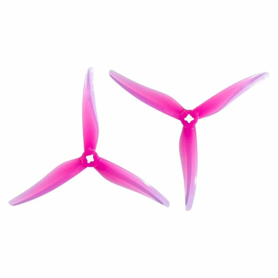 Gemfan Hurricane 5125 UltraLite Racing Propeller 1.5mm Shaft (Set of 4 — 2CW+2CCW)
