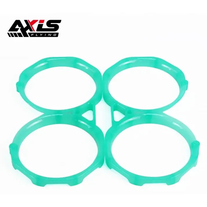 Axisflying CineON C35 Prop Guard 2-Pack — Color: Clear Blue Green