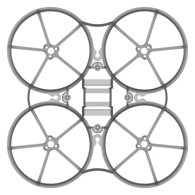BetaFPV Meteor75 Pro II Brushless Whoop Frame