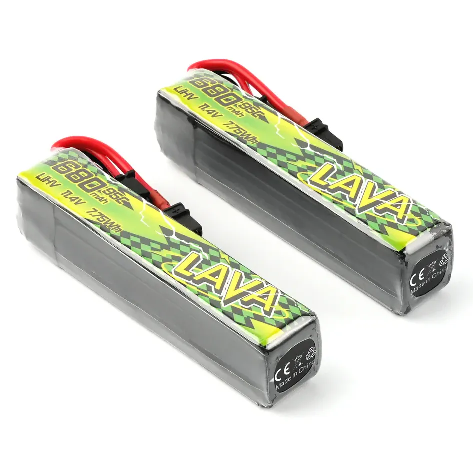 BetaFPV LAVA II 3S 680mAh LiPo Battery — Quantity: 2 PC