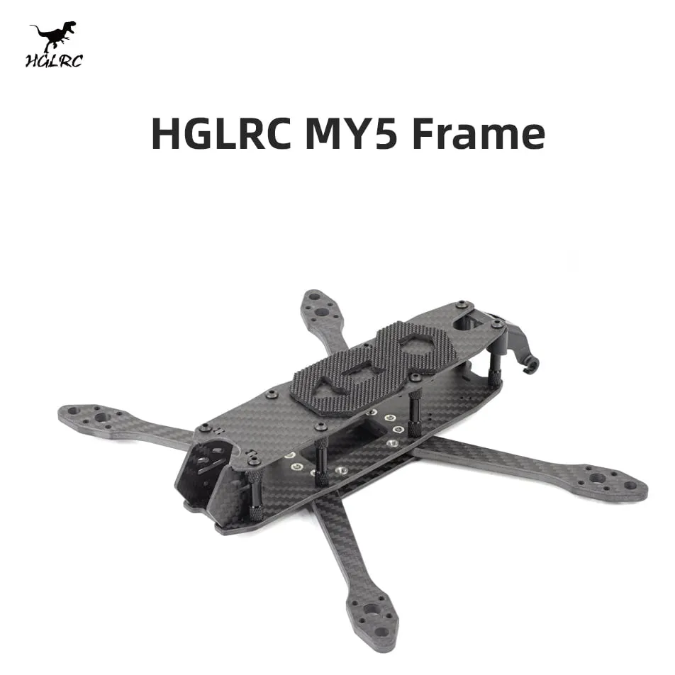 HGLRC MY5 5 Inch Freestyle FPV Frame