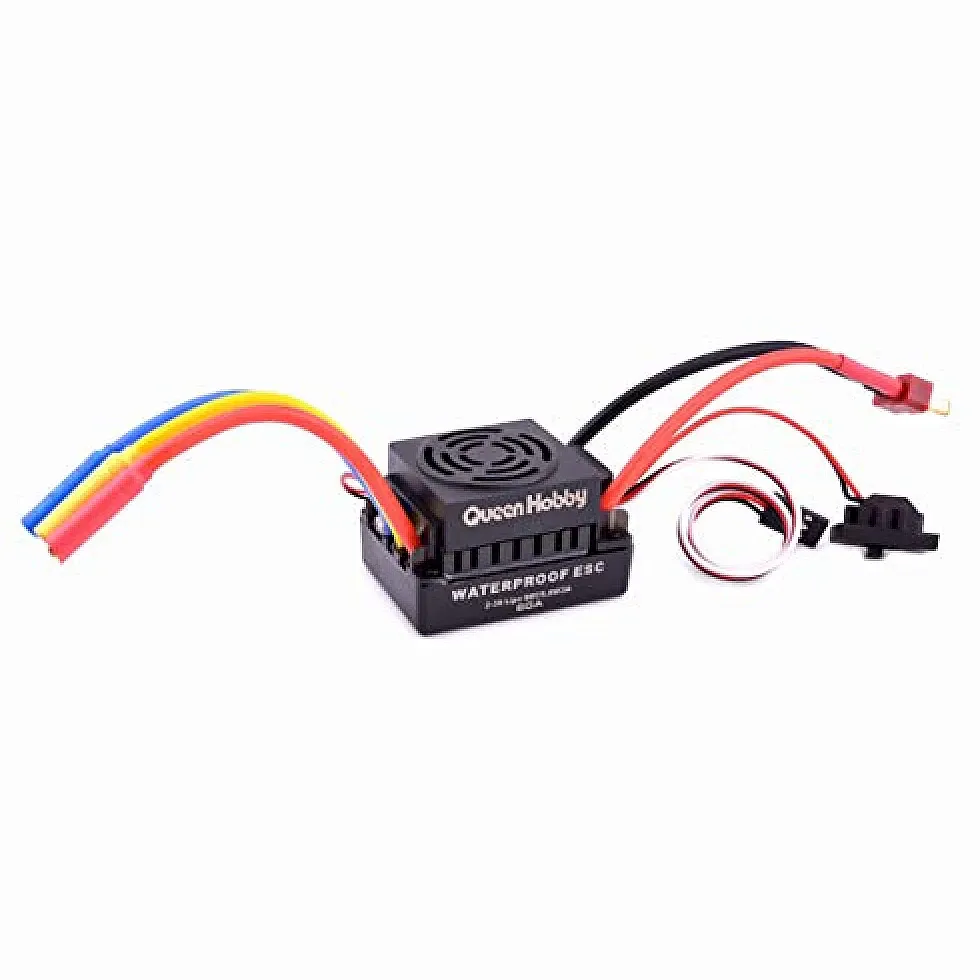 Queen Hobby 60A Brushless ESC 2-3S