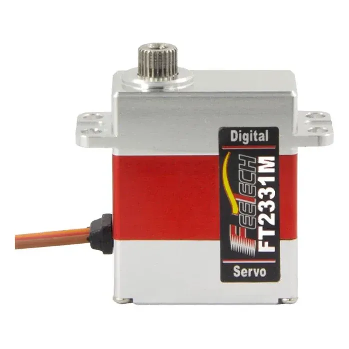 Feetech FT2331M 6V 4.5kg.cm Aluminium Case Steel Gear Digital Servo
