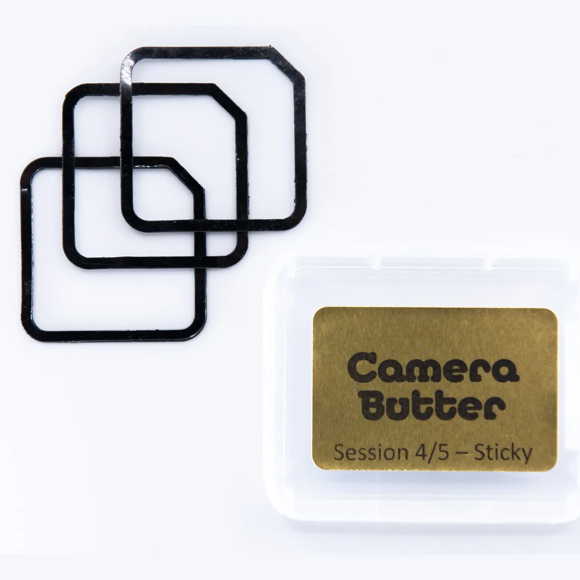 Replacement Adhesive ND Filters and Lens Shields (3-Pack)