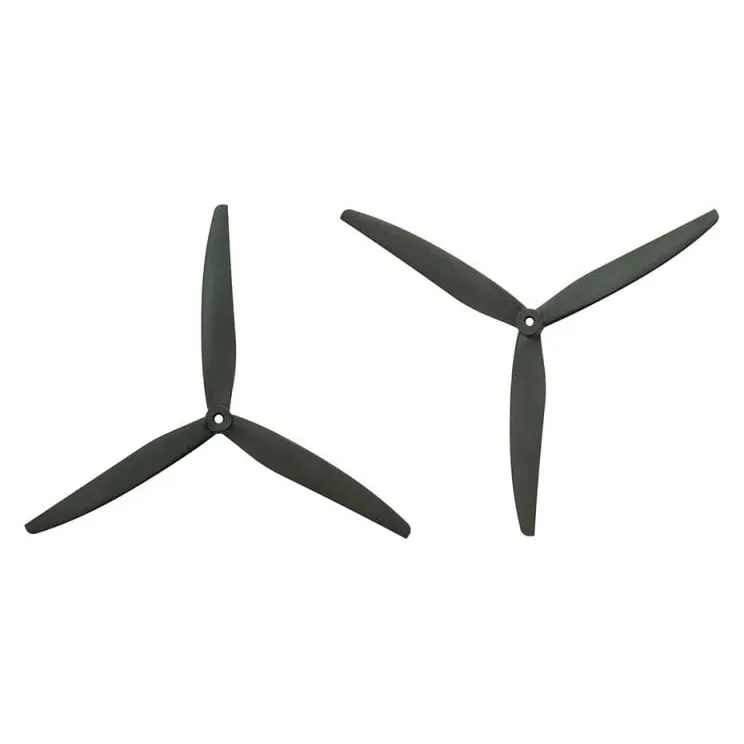 Gemfan 1270 Cinelifter Glass Fiber Nylon 3-Blade Propeller